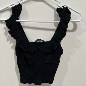 Black Shein tank top